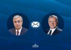 Тоқаев Иордания королін таққа отырған күнімен құттықтады