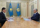 Президент Берік Уәлиді қабылдады