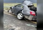 Ақтөбе облысында жантүршігерлік жол апатынан екі адам көз жұмды