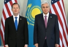 Тоқаев АҚШ президентінің арнайы өкілін қабылдады
