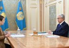 Тоқаев Зәкиеваны қабылдады
