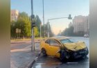 Астанада жол апатынан төрт адам зардап шекті