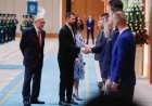 Тоқаев Черногория Президентін қарсы алды