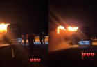 «4 жасар бала жанып кеткен»: Балқаш маңында автобус өртенгені туралы хабар тарады (ВИДЕО)