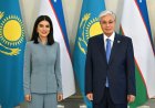 Тоқаев Өзбекстан Президентінің қызын қабылдады