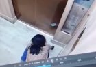 Астанада шетелдік әйел лифт ішінде дәрет сындырған