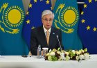 «Президент «Қазақстан – ЕО» дөңгелек үстелінде сөз сөйледі