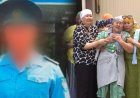 «Ұлдары спортшы»: Өртенген полицейдің отбасы туралы тың дерек тарады