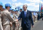 Тоқаев "Айбын" халықаралық әскери-патриоттық жастар жиынына қатысты