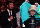 UFC Шавкат Рахмонов пен Асу Алмабаевқа арнайы жазба арнады