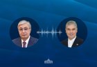 Тоқаев Гурбангулы Бердімұхамедовпен телефон арқылы сөйлесті