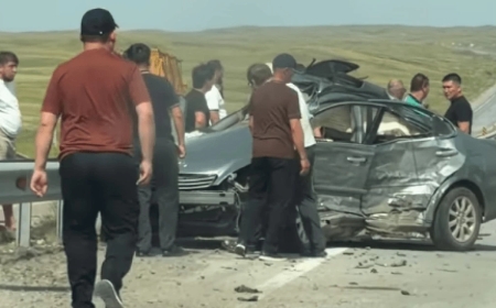 Жамбыл облысында жантүршігерлік жол апаты болды