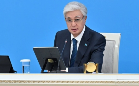 Президент Қонаев қаласының келбеті өзгеріссіз қалғанын сынады