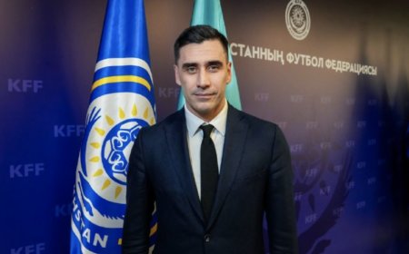 Давид Лория Қазақстан футбол федерациясынан кетті