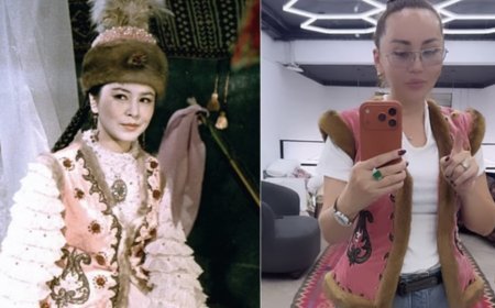«Дәлме-дәл көшірме»: Баян Алагөзова өзіне арнайы Қыз Жібектің камзолын  тіктірді