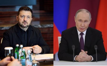 «Соғысты тоқтататын уақыт келді»: Зеленский Путинге ашық хат жолдады