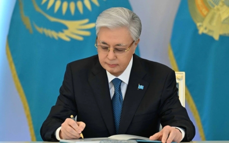 Тоқаев Вице-Президенттің, Құрылтайдың және Халық Кеңесінің қызметін реттейтін заңдарға қол қойды