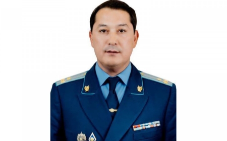 Жамбыл облысына жаңа прокурор тағайындалды