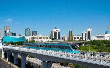Астанадағы LRT-ның атауы өзгереді