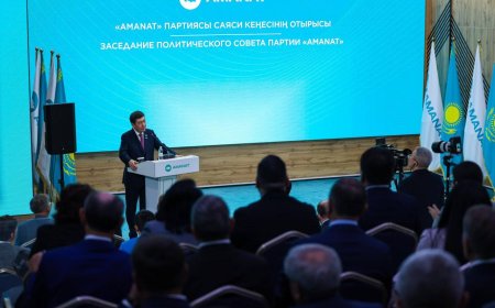 AMANAT партиясы саяси күштерді бірігуге шақырды