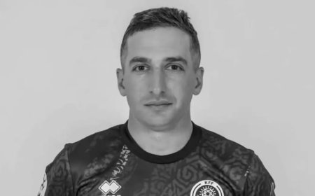«Елім-ай» футбол клубының ойыншысы мерт болды