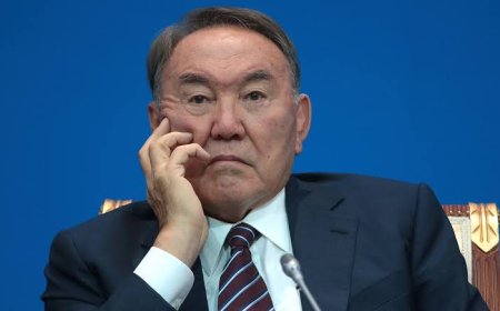 Үкібай Назарбаевтың қазіргі саяси қызметіне қатысты мәлімдеме жасады