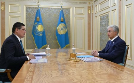 Президент Берік Уәлиді қабылдады