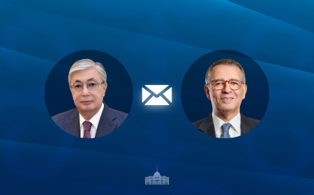 Мемлекет басшысы Португалия Президентін құттықтады