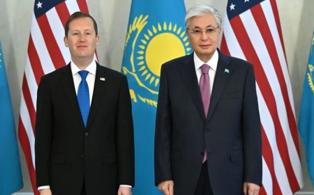 Тоқаев АҚШ президентінің арнайы өкілін қабылдады
