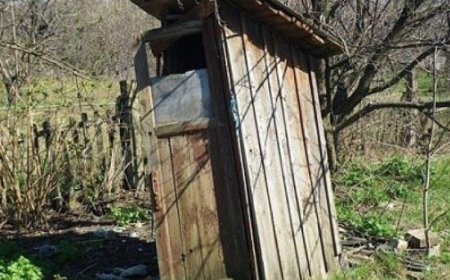 Түркістан облысында 1 жасар бала дәретханаға түсіп кетті