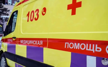 Павлодарда ер адам жедел жәрдем қызметкерлеріне пышақпен шабуыл жасады