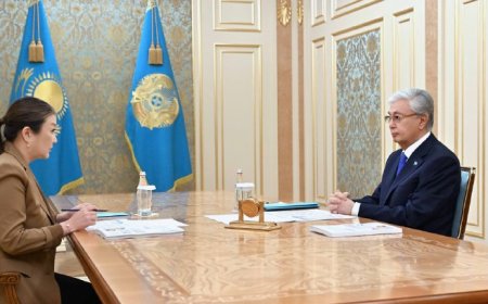 Тоқаев Зәкиеваны қабылдады