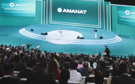 Amanat пен «Әділет» партиясы бірікті