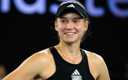 Елена Рыбакина екінші рет «Жыл спортшысы» атанды