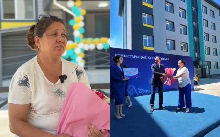 Жамбыл облысында бір күнде 300-ден астам жаңа пәтер пайдалануға берілді
