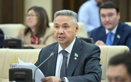 Азат Перуашев өз өкілеттігін тоқтататынын мәлімдеді