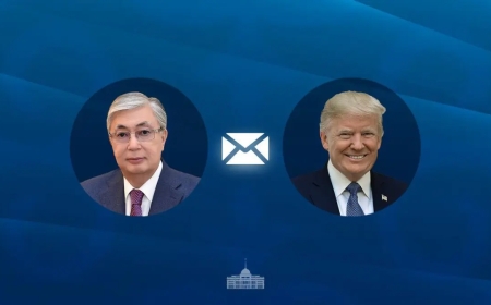 Тоқаев Дональд Трампты туған күнімен құттықтады