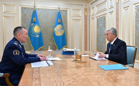 Президент Қорғаныс министріне тапсырма берді