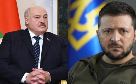 Лукашенко Зеленскийден кешірім сұрады