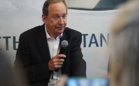 Air Astana-дан кеткен Питер Фостер жылы орынға жайғасты