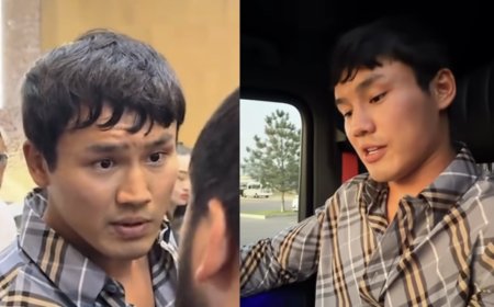 «Түріңді жинашы»: Еркебұлан Тоқтар күзетшімен болған жанжалдың мән-жайын айтты