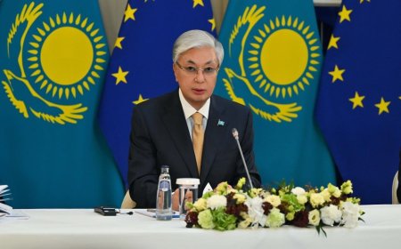 «Президент «Қазақстан – ЕО» дөңгелек үстелінде сөз сөйледі
