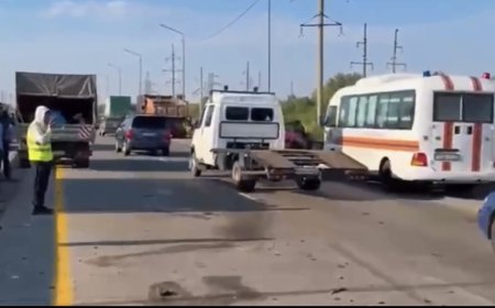 Алматы облысында жантүршігерлік жол апатынан бір отбасының үш адамы ажал құшты