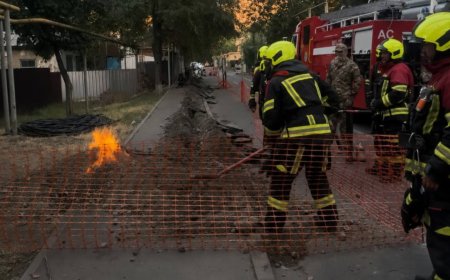 Алматы қаласында жер астынан өрт шықты