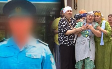 «Ұлдары спортшы»: Өртенген полицейдің отбасы туралы тың дерек тарады