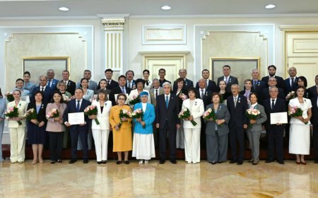 ҚР Президентінің БАҚ саласындағы сыйлығы иегерлерінің тізімі жарияланды