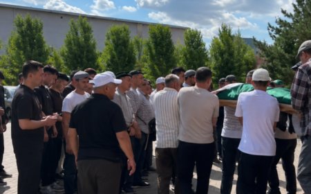 Астанада Ербаян Мұхтарды ақтық сапарға шығарып салды