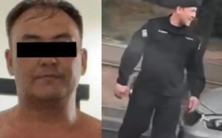 «Жатқан жерің жайлы болсын»: Өртенген полицейдің тірі кездегі видеосы тарады