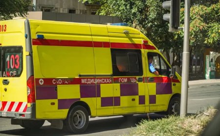 Түркістан облысында жол апатынан бір әулеттің 5 қызы көз жұмды