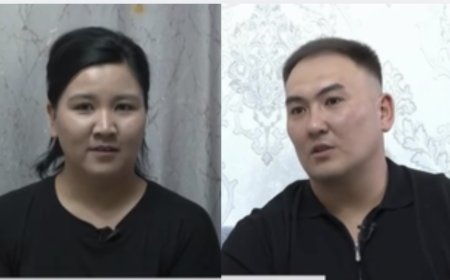 «Ұлдарын ұрып жатқан видеолары бар»: Өртенген полицейдің бұрынғы әріптесі мәлімдеме жасады